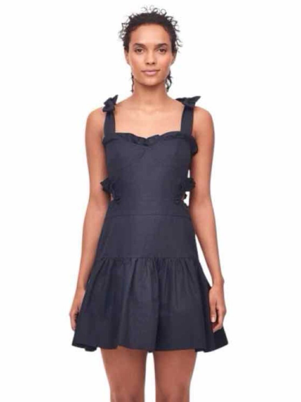 Rebecca Taylor Navy Blue Size 6 Dress